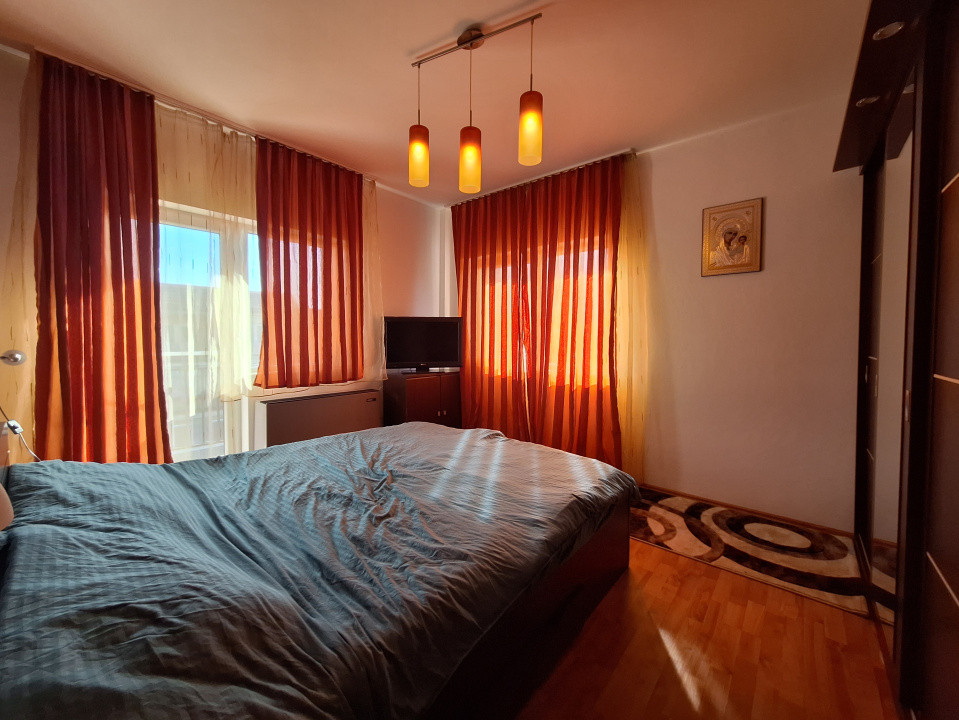 Apartament cu 2 camere, 56,59 mp, 2 balcoane. zona Eroilor Gilau