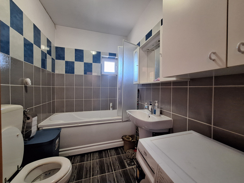 Apartament cu 2 camere, 56,59 mp, 2 balcoane. zona Eroilor Gilau