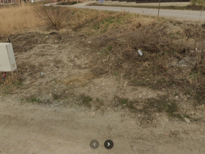 Teren la intrare in Chinteni 1.100mp parcela pe colt pentru Duplex 