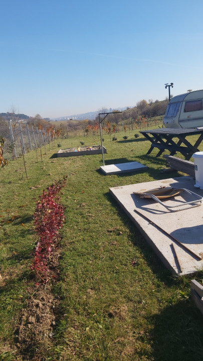 Teren extravilan 1000mp Centura nord