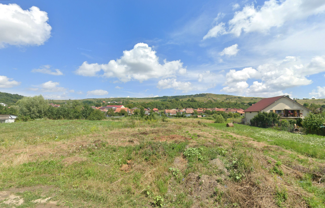 Teren intravilan Chinteni 1.100mp zona Ion Creanga 