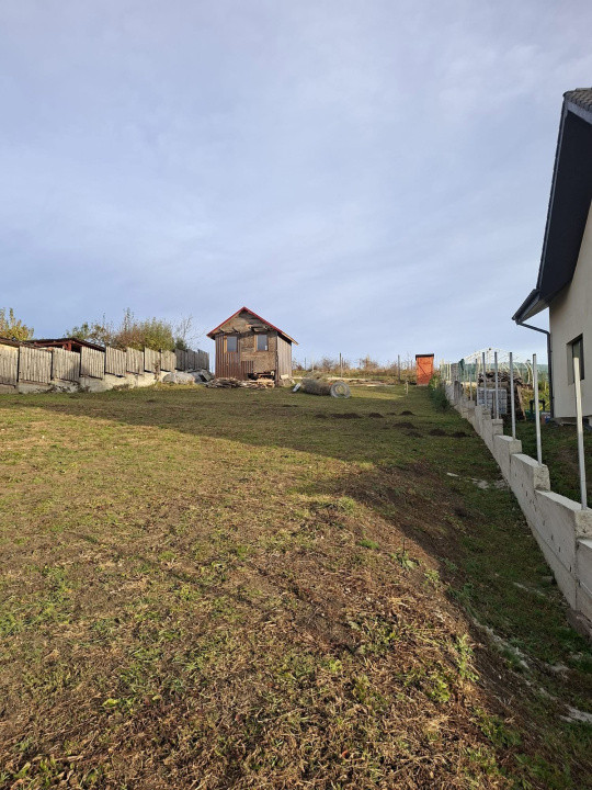 Teren autorizat pentru Casa individuala Chinteni 750mp front 18ml zona Lac 