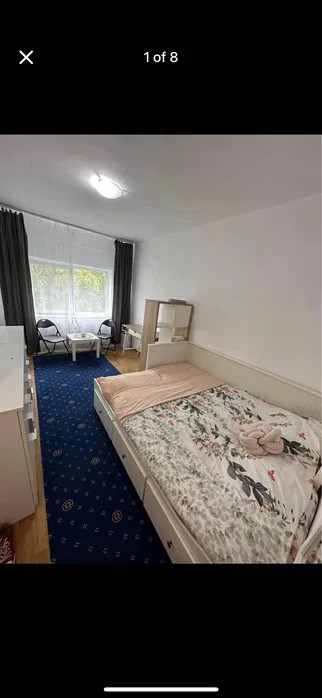 Garsoniera renovata, 21 mp, centrala proprie, zona Gruia