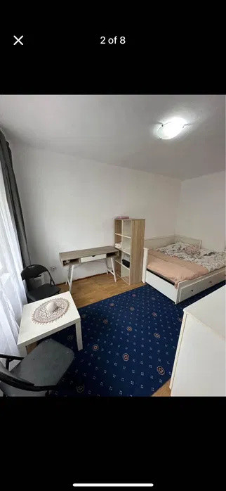 Garsoniera renovata, 21 mp, centrala proprie, zona Gruia