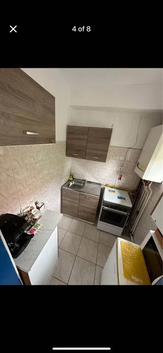 Garsoniera renovata, 21 mp, centrala proprie, zona Gruia
