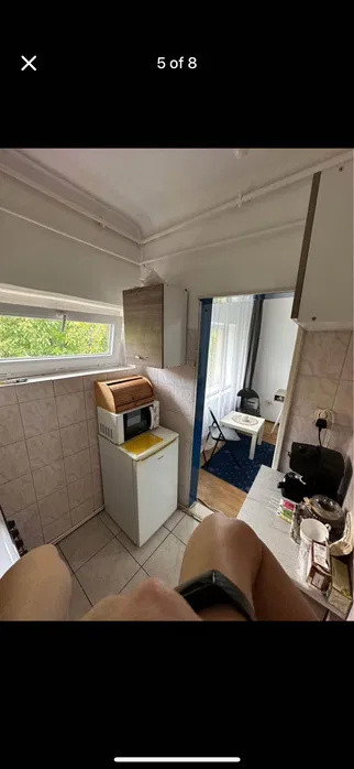 Garsoniera renovata, 21 mp, centrala proprie, zona Gruia