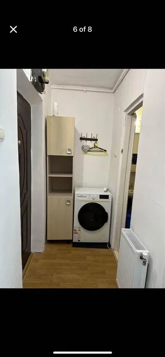 Garsoniera renovata, 21 mp, centrala proprie, zona Gruia