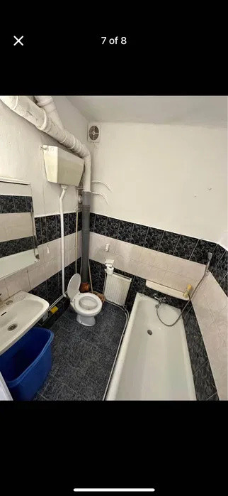 Garsoniera renovata, 21 mp, centrala proprie, zona Gruia