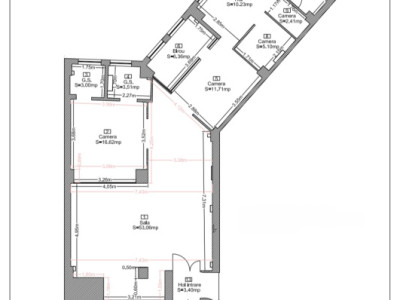 Spatiu comercial, Salon, 133mp utili, Calea Dorobantiilor