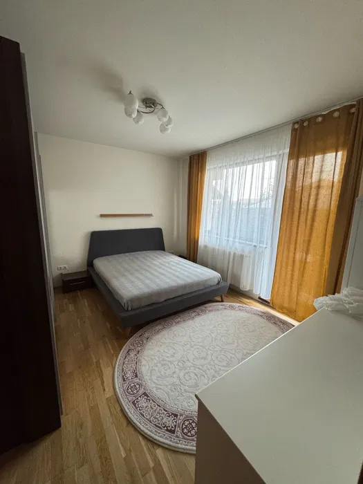 Apartament cu 2 camere, 55 mp, curte privata 110 mp , Europa , Pet Friendly!