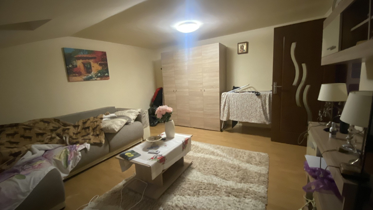 Apartament 1 cameră în vilă, 33 mp, curte privată, zona Parcul Armătura