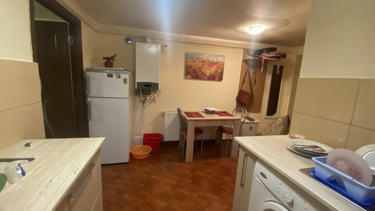 Apartament 1 cameră în vilă, 33 mp, curte privată, zona Parcul Armătura