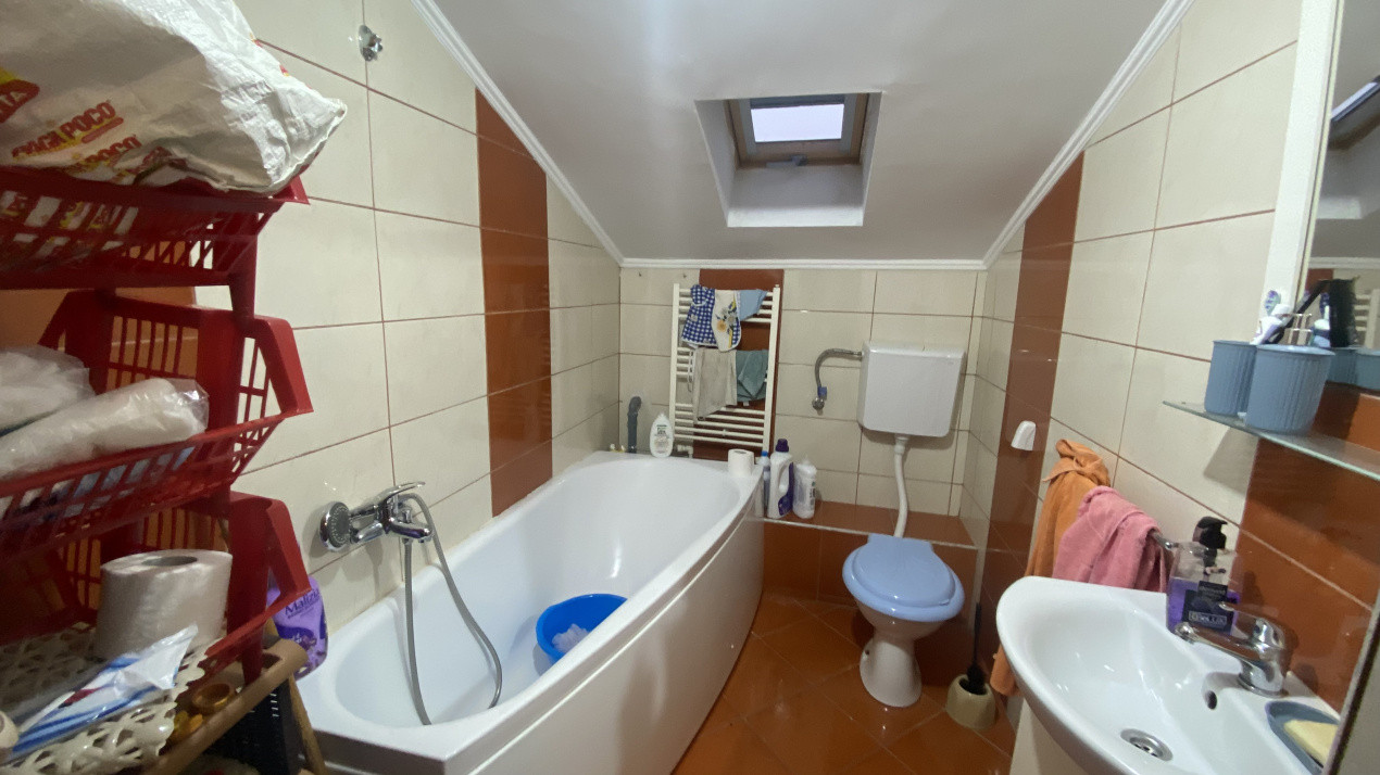 Apartament 1 cameră în vilă, 33 mp, curte privată, zona Parcul Armătura