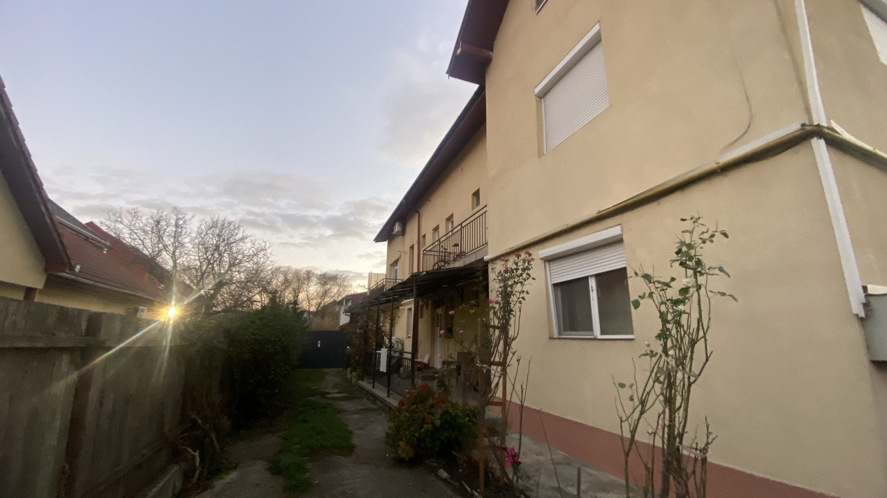 Apartament 1 cameră în vilă, 33 mp, curte privată, zona Parcul Armătura