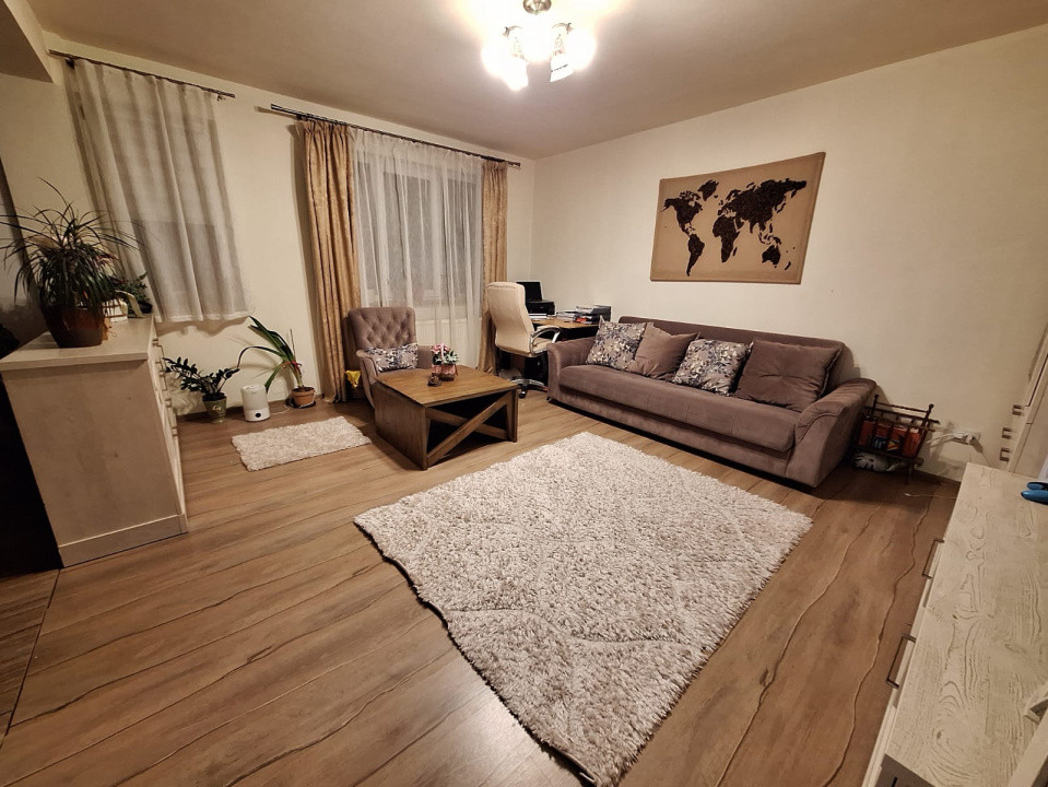 Apartament cu 3 camere, 67 mp, gradina, parcare, zona Tineretului