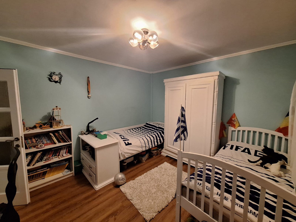 Apartament cu 3 camere, 67 mp, gradina, parcare, zona Tineretului