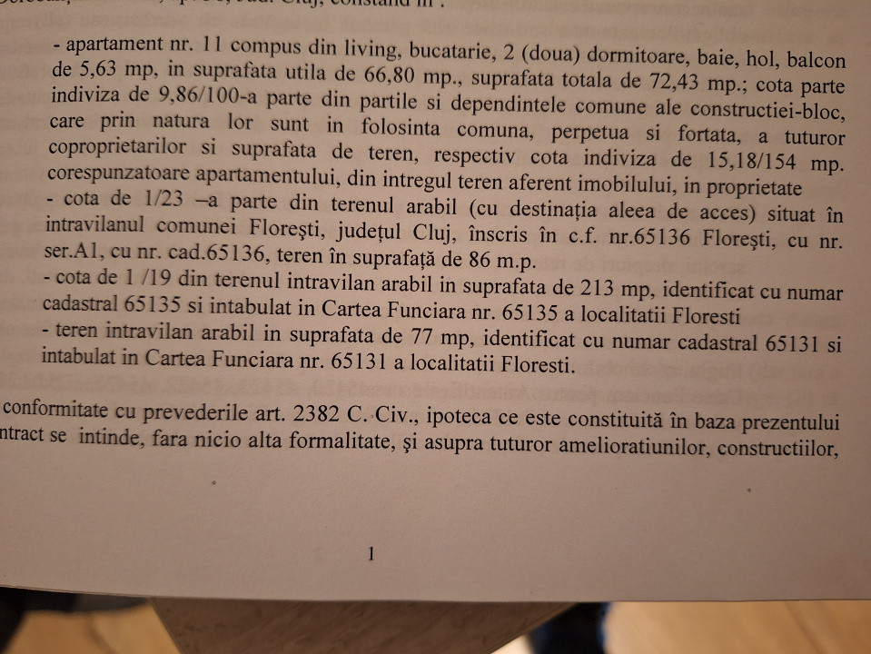 Apartament cu 3 camere, 67 mp, gradina, parcare, zona Tineretului