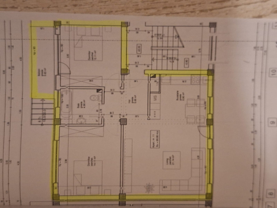 Apartament cu 3 camere, 67 mp, gradina, parcare, zona Tineretului