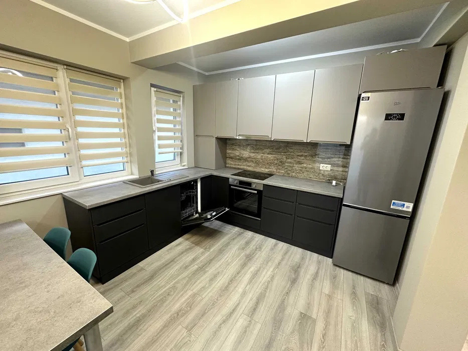 Apartament cu 2 camere,55mp,parcare, zona Gruia