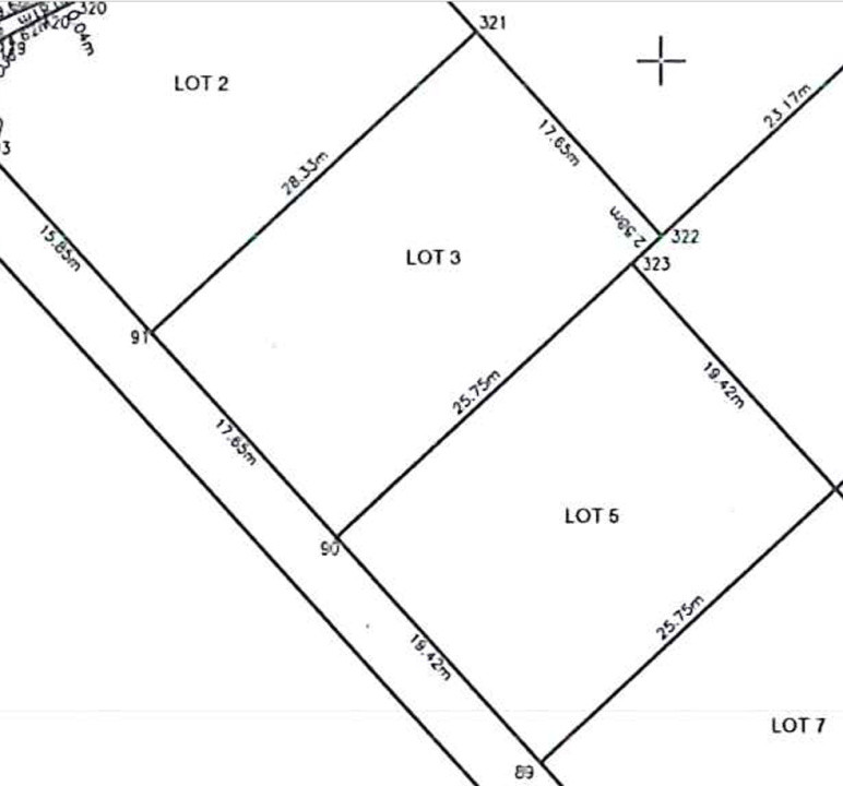 Teren intravilan Chinteni 500mp PUZ aprobat pentru casa individuala