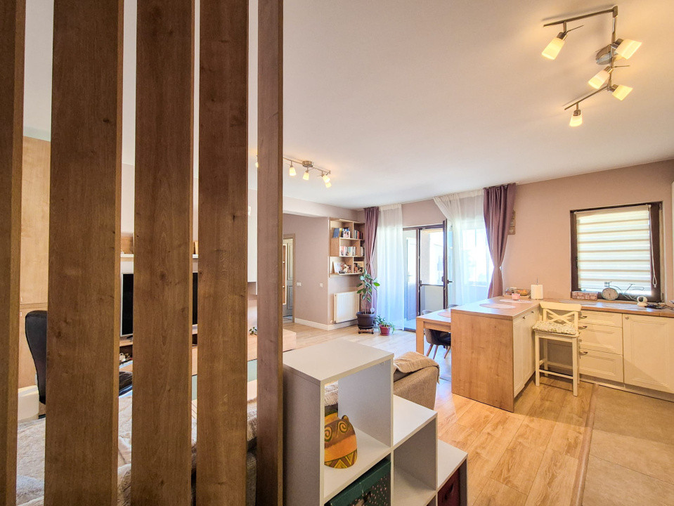 Apartament 3 camere,2 bai, 65mp, Terasa 10mp - zona Dumitru Mocanu