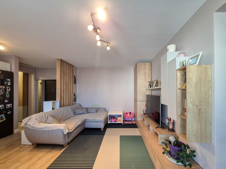 Apartament 3 camere,2 bai, 65mp, Terasa 10mp - zona Dumitru Mocanu