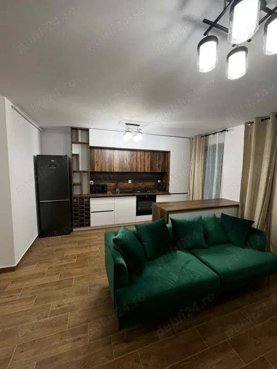 Apartament cu 2 camere, 60 mp, parcare subterana, Metro