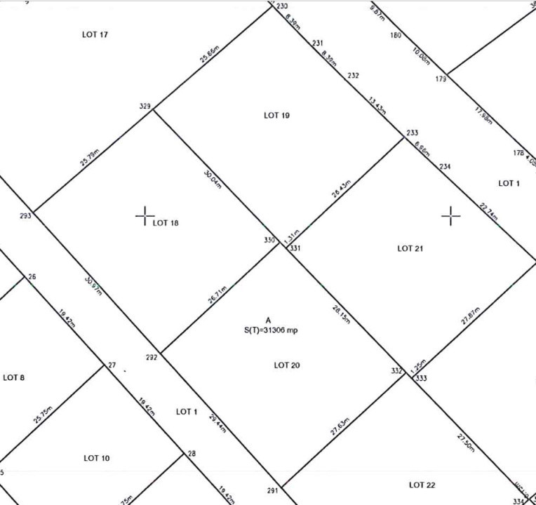 Teren intravilan Chinteni 800mp pentru Duplex cu PUZ aprobat