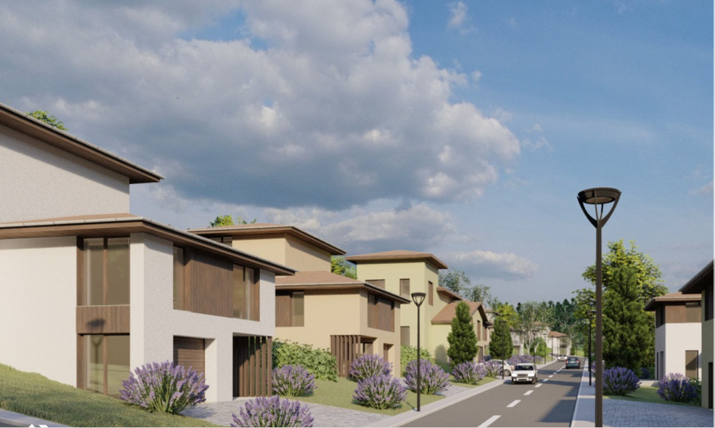 Teren intravilan Chinteni 800mp pentru Duplex cu PUZ aprobat