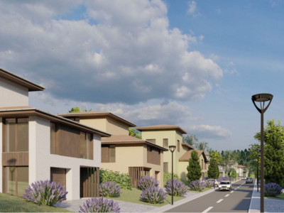 Teren intravilan Chinteni 800mp pentru Duplex cu PUZ aprobat