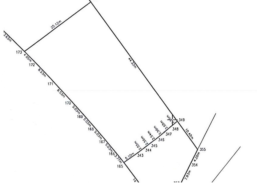Teren intravilan Chinteni 1.000mp pentru Duplex cu PUZ aprobat