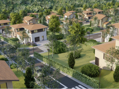 Teren intravilan Chinteni 1.000mp pentru Duplex cu PUZ aprobat