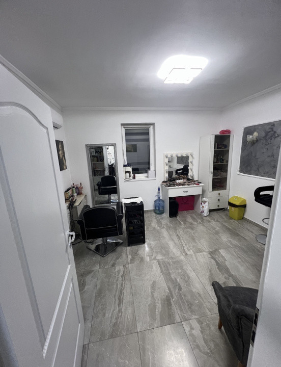 Spațiu comercial de vânzare/ salon de înfrumusețare la cheie, gata de preluare 