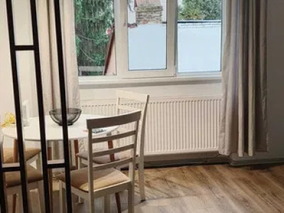 Apartament cu 2 camere, 45 mp, parcare , curte privata , Central, Pet Friendly