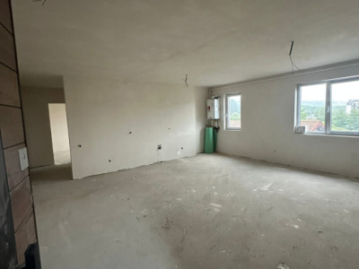 Apartament 2 camere, semidecomandat, semifinisat, 57 mp , zona Someșului 