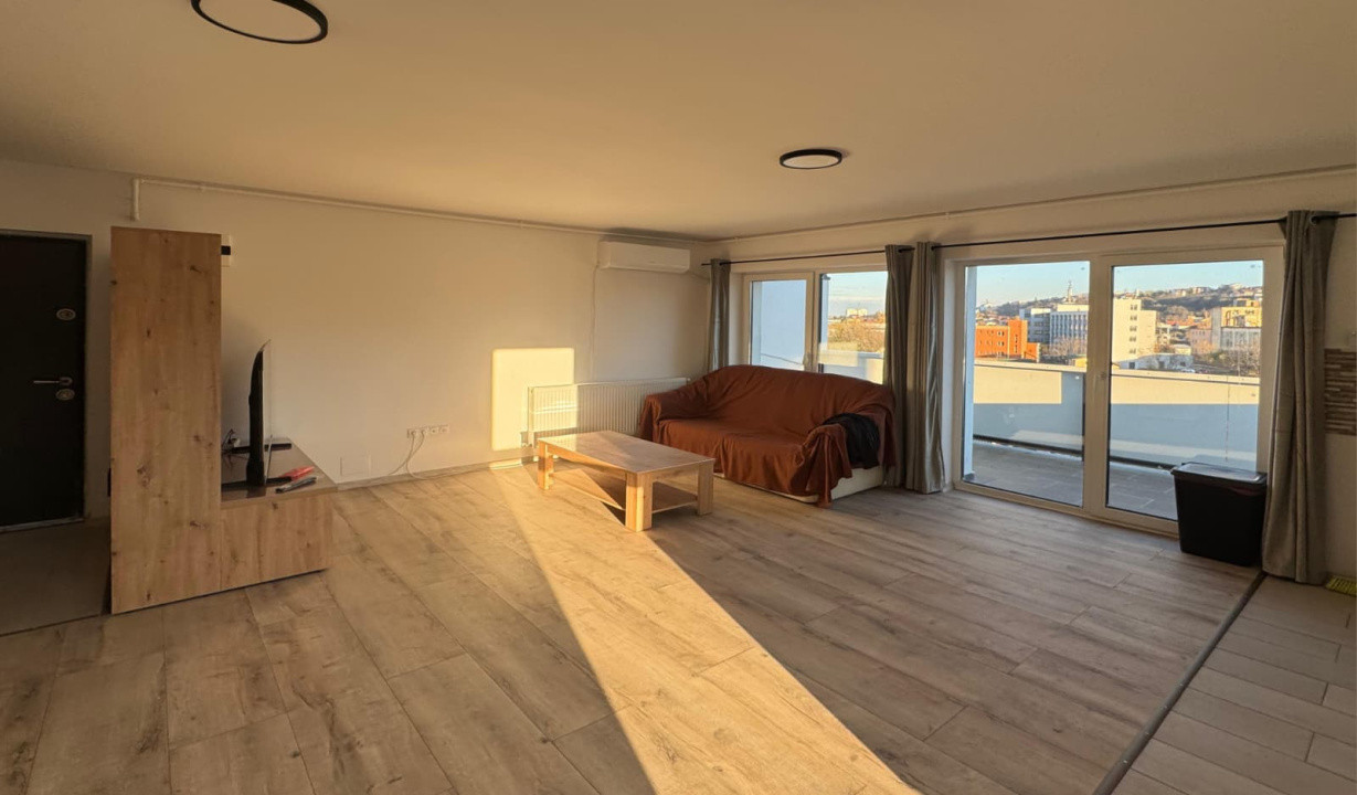 Apartament cu 2 camere, 57mp,parcare, zona Baciu