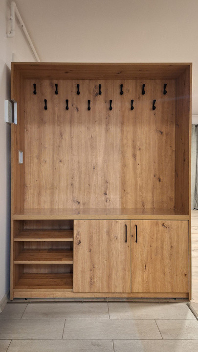 Apartament cu 2 camere, 57mp,parcare, zona Baciu