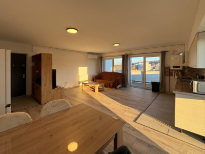 Apartament cu 2 camere, 57mp,parcare, zona Baciu