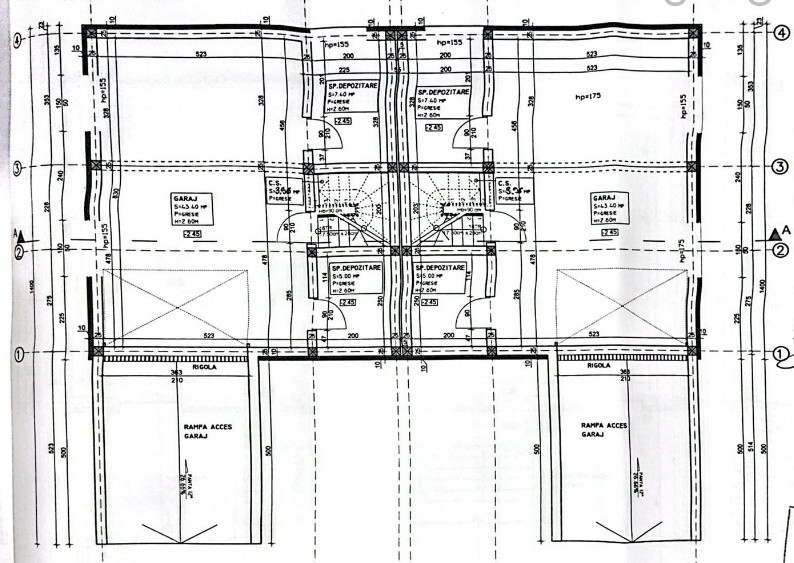 Casa tip duplex, semifinisat, 160 mp utili , 200 mp teren, zona Tineretului 