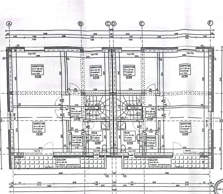 Casa tip duplex, semifinisat, 160 mp utili , 200 mp teren, zona Tineretului 