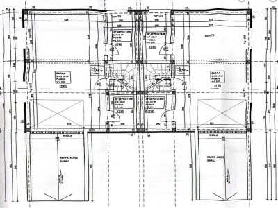 Casa tip duplex, semifinisat, 160 mp utili , 200 mp teren, zona Tineretului 