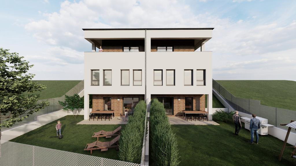 Casa tip Duplex panoramic, 4 camere, 110 mp, teren 225 mp,zona Fagului