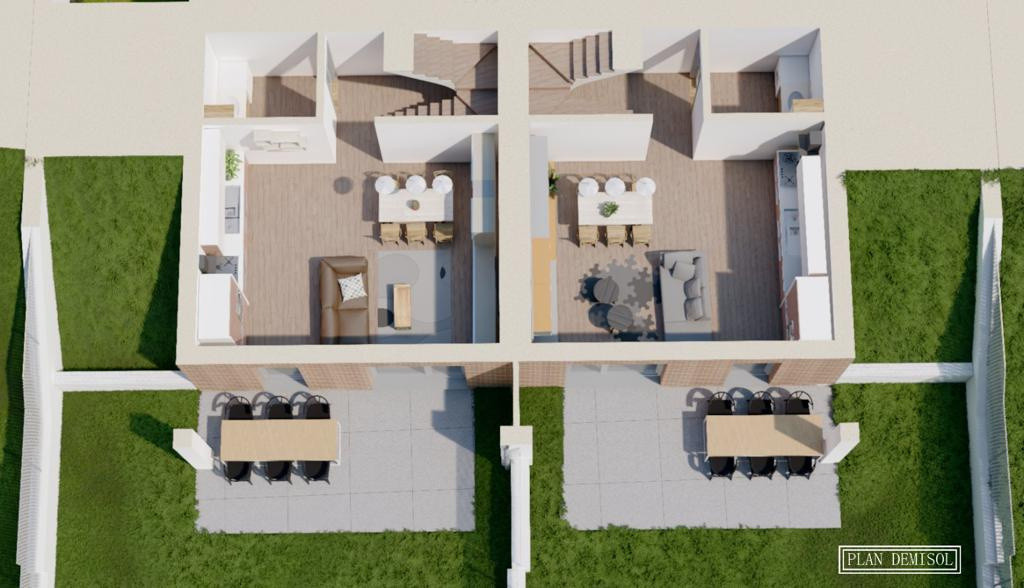 Casa tip Duplex panoramic, 4 camere, 110 mp, teren 225 mp,zona Fagului