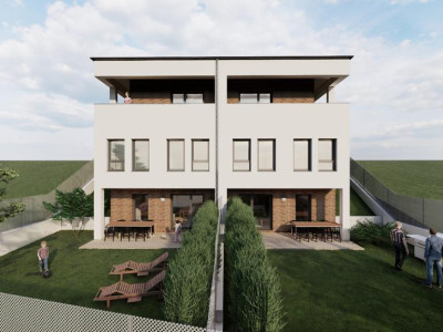Casa tip Duplex panoramic, 4 camere, 110 mp, teren 225 mp,zona Fagului