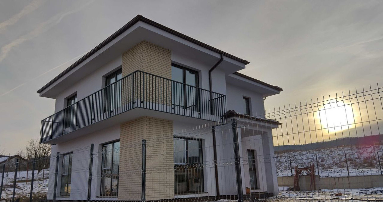 Casa individuala 4 camere, teren 511mp - CF disponibil / Chinteni