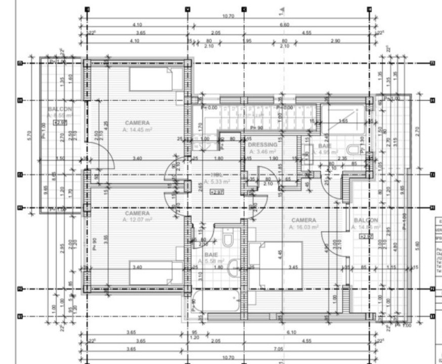 Casa individuală , semifinisata, 4 camere , 3 bai ,150 mp, teren 700 , Chinteni 