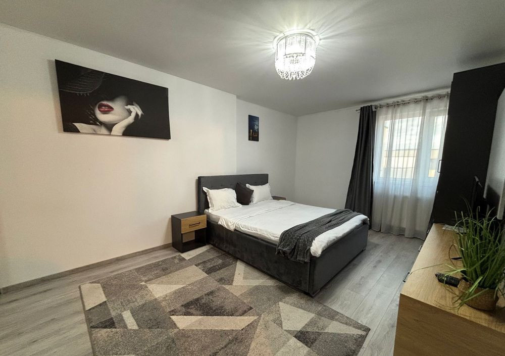 Apartament cu 2 camere la cheie, 45 mp, bloc nou, Zona Dambu Rotund
