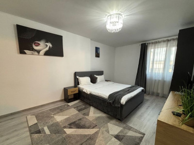 Apartament cu 2 camere la cheie, 45 mp, bloc nou, Zona Dambu Rotund