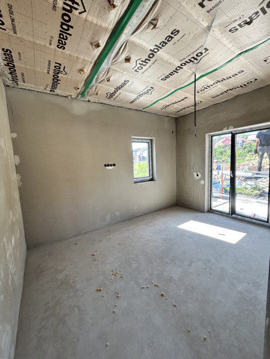 Reducere Black Friday! Casa individuala in Chinteni 120mp utili 500mp teren