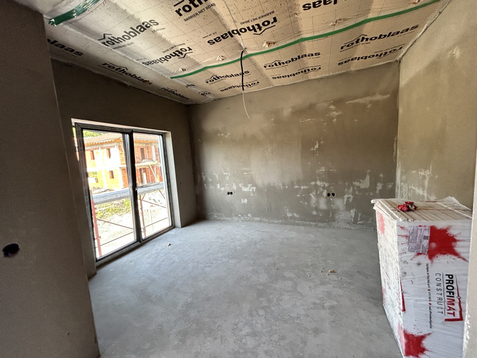 Reducere Black Friday! Casa individuala in Chinteni 120mp utili 500mp teren